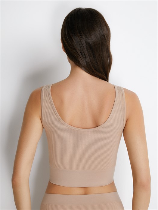 бл. жен. OMSA S 1242-01SS Wafle Топ - фото 10302