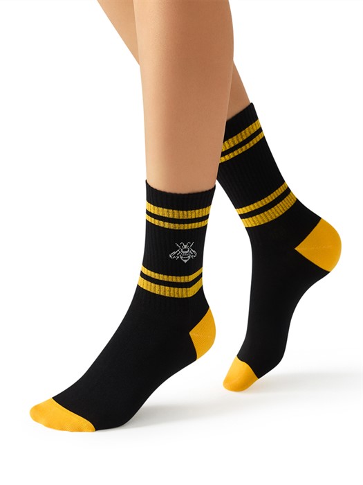 Носки OMSA жен. ACTIVE 153 с выс. рез. - фото 10481