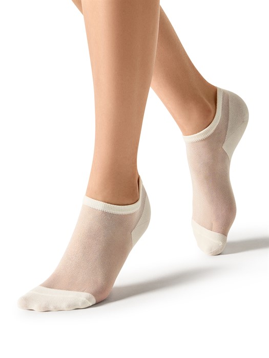 Носки OMSA жен. ECO 251 суперукор. - фото 10489