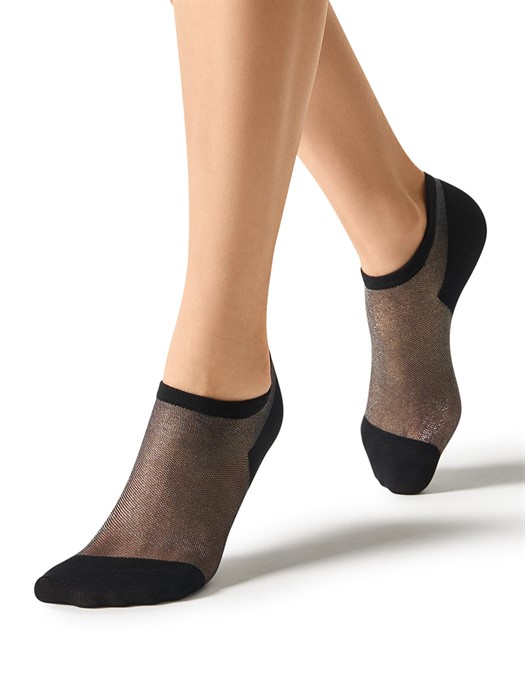 Носки OMSA жен. ECO 251 суперукор. - фото 10497