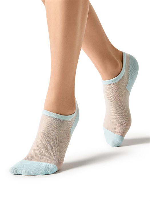 Носки OMSA жен. ECO 251 суперукор. - фото 10501