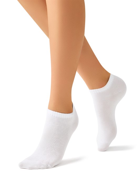 Носки OMSA жен. ECO 252 укор. - фото 10503