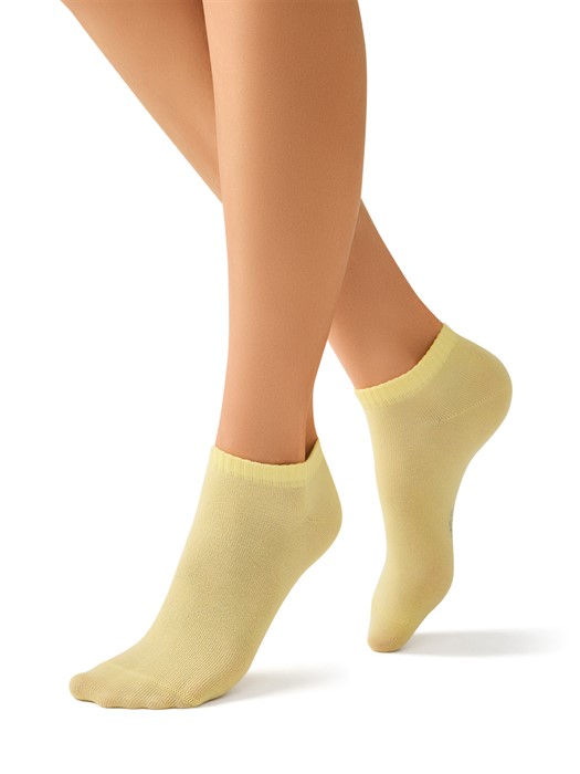 Носки OMSA жен. ECO 252 укор. - фото 10507