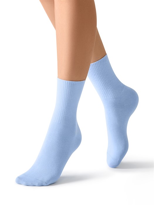 Носки OMSA жен. ECO 254 с выс. паголенком - фото 10519