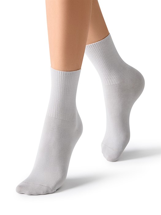 Носки OMSA жен. ECO 254 с выс. паголенком - фото 10521