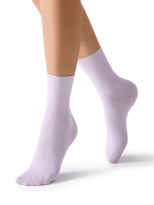 Носки OMSA жен. ECO 254 с выс. паголенком - фото 10523