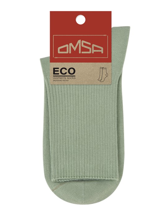 Носки OMSA жен. ECO 254 с выс. паголенком - фото 10524