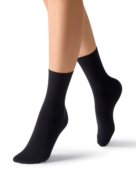 Носки OMSA жен. ECO 254 с выс. паголенком - фото 10527