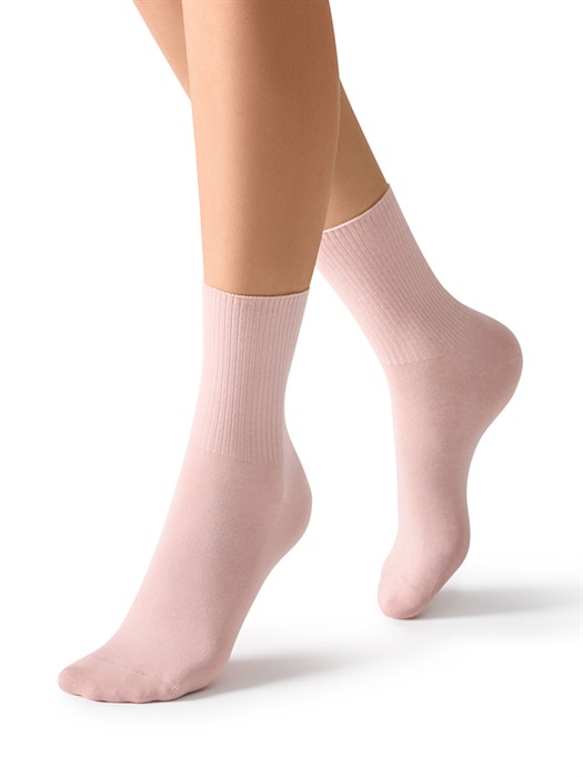 Носки OMSA жен. ECO 254 с выс. паголенком - фото 10529