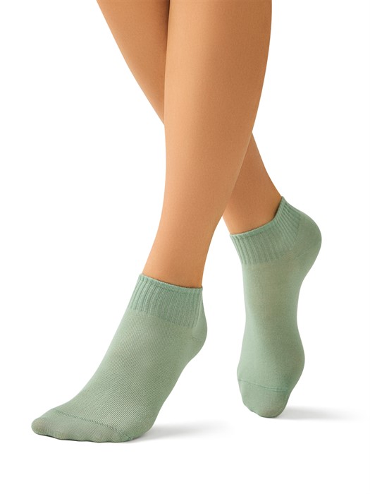 Носки OMSA жен. ECO 253 средняя длина - фото 10539