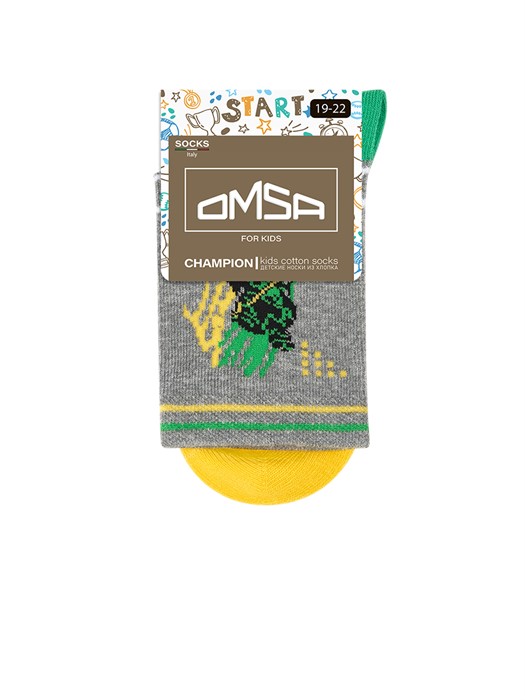д.носки OMSA kids Calzino 21S04 (спорт) - фото 10562