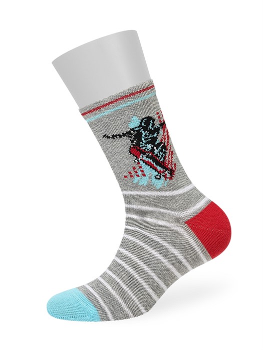 д.носки OMSA kids Calzino 21S04 (спорт) - фото 10569