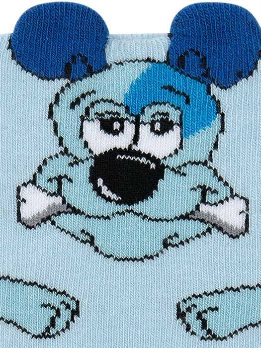 д.носки OMSA kids Calzino 21P71 с фант. пикотами (зверята) - фото 10639