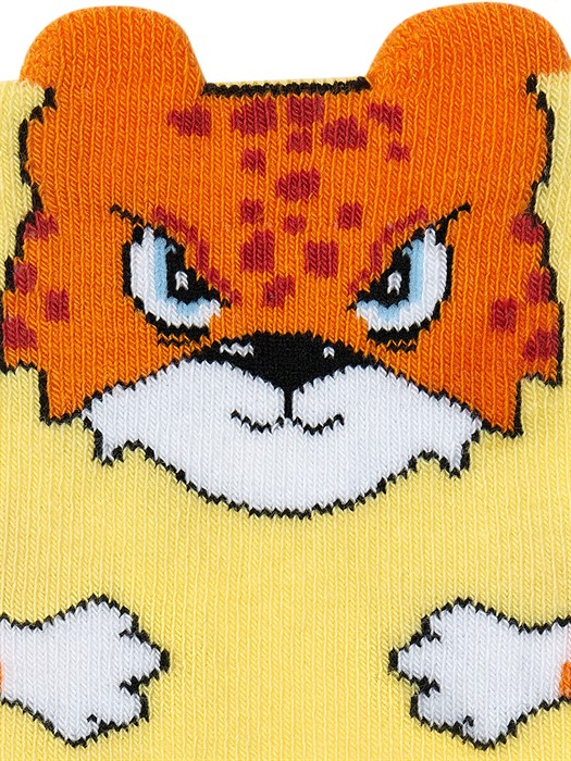 д.носки OMSA kids Calzino 21P71 с фант. пикотами (зверята) - фото 10645