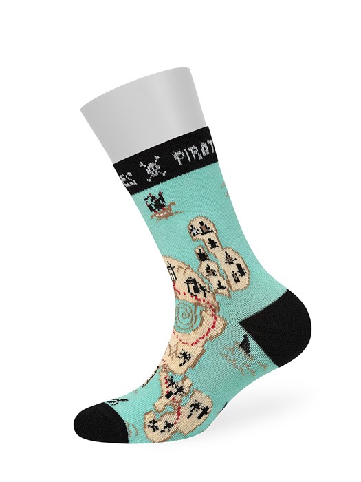 д.носки OMSA kids Calzino 23P50 пираты - фото 10647