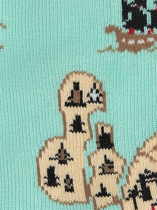 д.носки OMSA kids Calzino 23P50 пираты - фото 10648