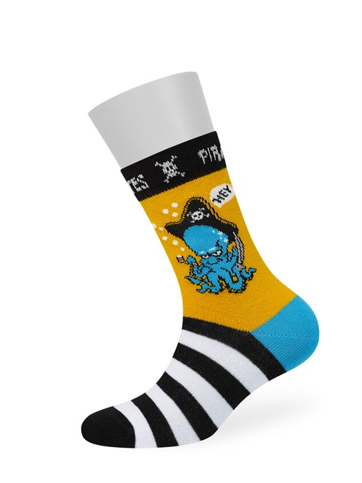 д.носки OMSA kids Calzino 23P50 пираты - фото 10650