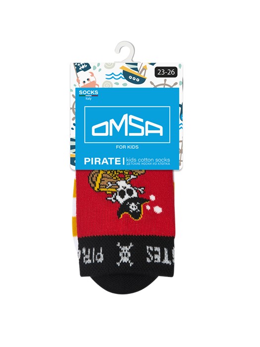 д.носки OMSA kids Calzino 23P50 пираты - фото 10652