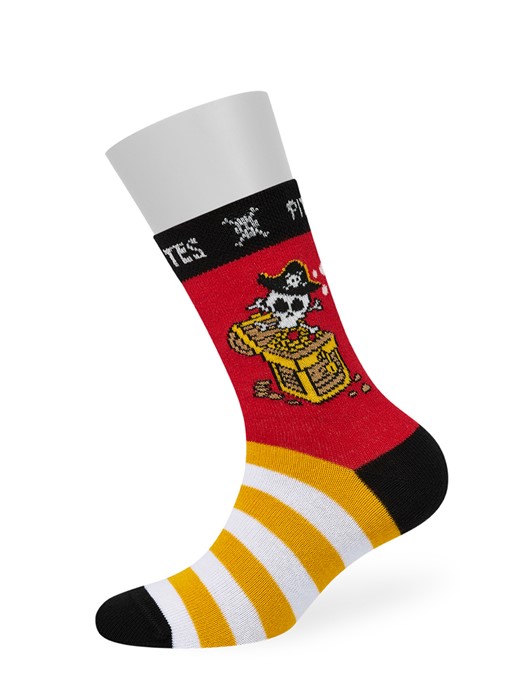 д.носки OMSA kids Calzino 23P50 пираты - фото 10653