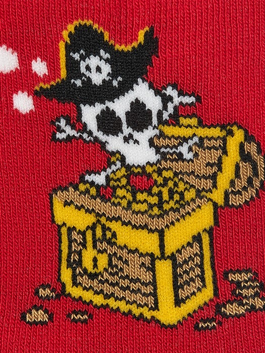 д.носки OMSA kids Calzino 23P50 пираты - фото 10654