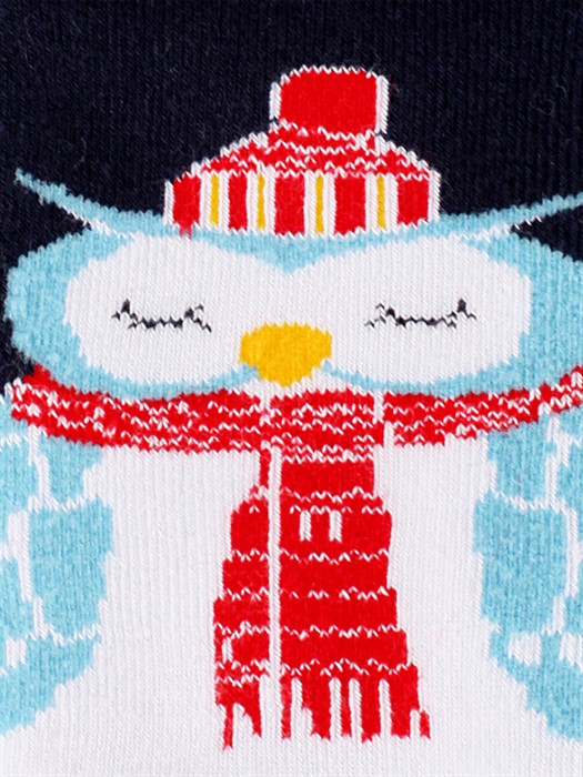 д.носки OMSA kids Calzino 21N61 плюш (шарфики) - фото 10718