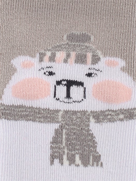 д.носки OMSA kids Calzino 21N61 плюш (шарфики) - фото 10720