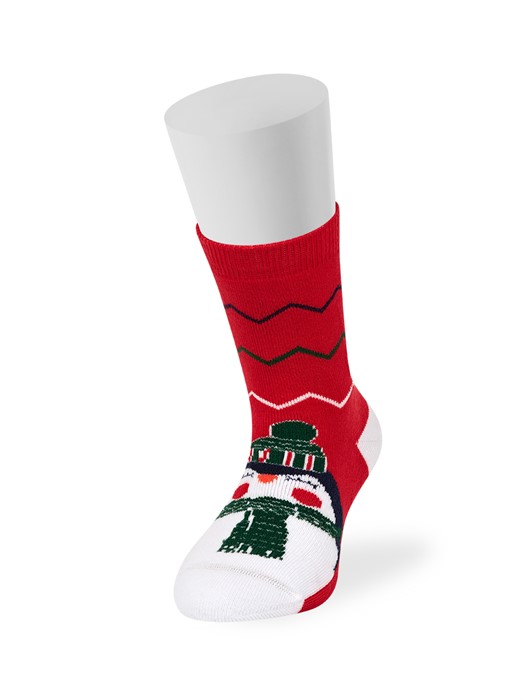 д.носки OMSA kids Calzino 21N61 плюш (шарфики) - фото 10725