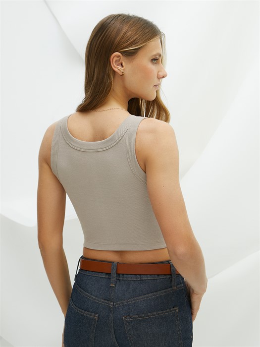 бл. MINIMI MF 1141_02CE Кроп Топ женский - фото 10891