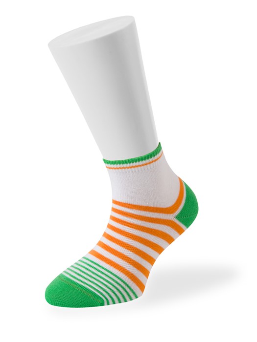 д.носки OMSA kids Calzino 21P13 в полоску - фото 11012