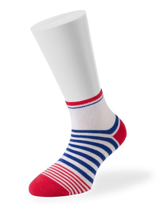 д.носки OMSA kids Calzino 21P13 в полоску - фото 11016