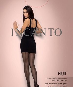 INCANTO Nuit - колготки со швом сзади - фото 4540