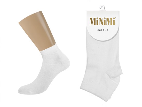 Носки MINIMI жен. 1201 COTONE укор. - фото 5995