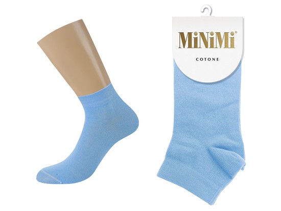 Носки MINIMI жен. 1201 COTONE укор. - фото 5996