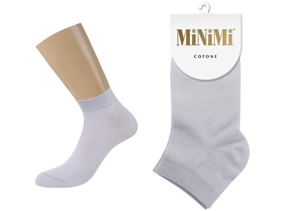 Носки MINIMI жен. 1201 COTONE укор. - фото 5997