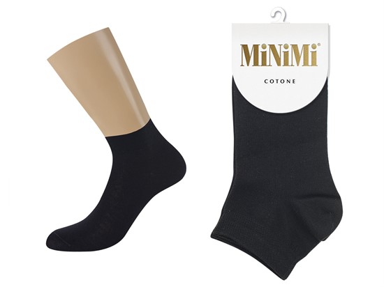 Носки MINIMI жен. 1201 COTONE укор. - фото 5998