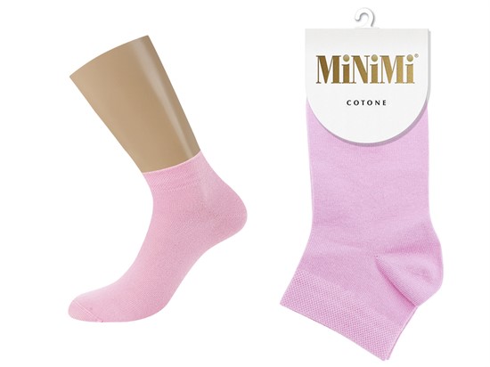 Носки MINIMI жен. 1201 COTONE укор. - фото 5999