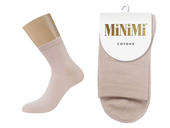 Носки MINIMI жен. 1202 COTONE - фото 6015
