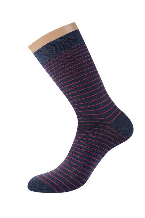 Носки OMSA муж. STYLE 501 в полоску - фото 6044 Носки OMSA муж. STYLE 501 в полоску - фото 6044