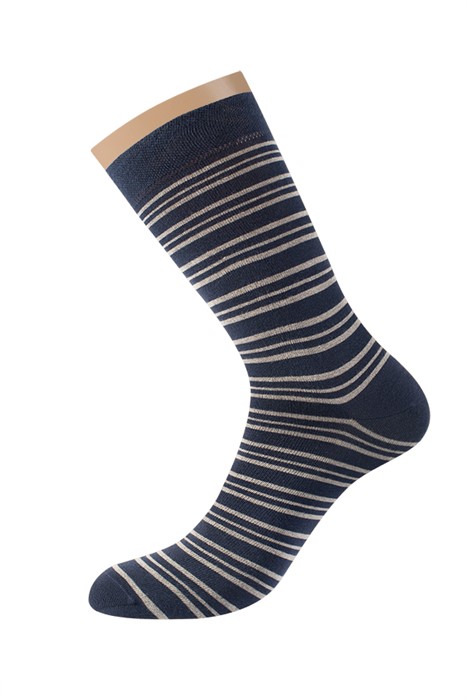 Носки OMSA муж. STYLE 502 в полоску - фото 6055 Носки OMSA муж. STYLE 502 в полоску - фото 6055