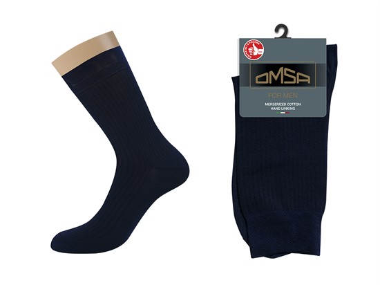 Носки OMSA муж. CLASSIC 207 полоска - фото 6082