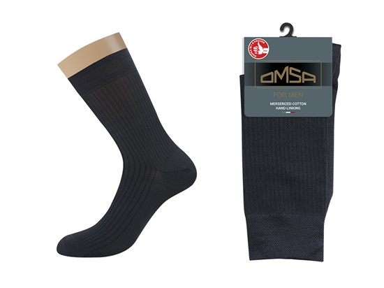 Носки OMSA муж. CLASSIC 207 полоска - фото 6084