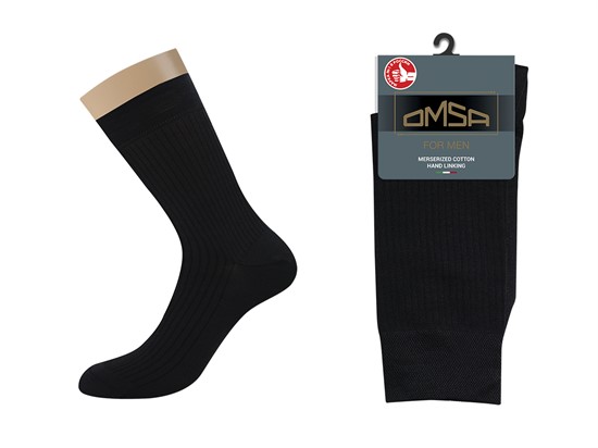 Носки OMSA муж. CLASSIC 207 полоска - фото 6085