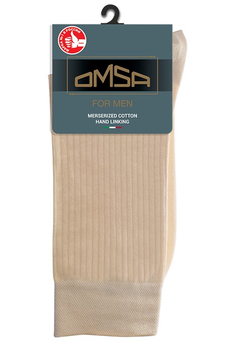 Носки OMSA муж. CLASSIC 207 полоска - фото 6086