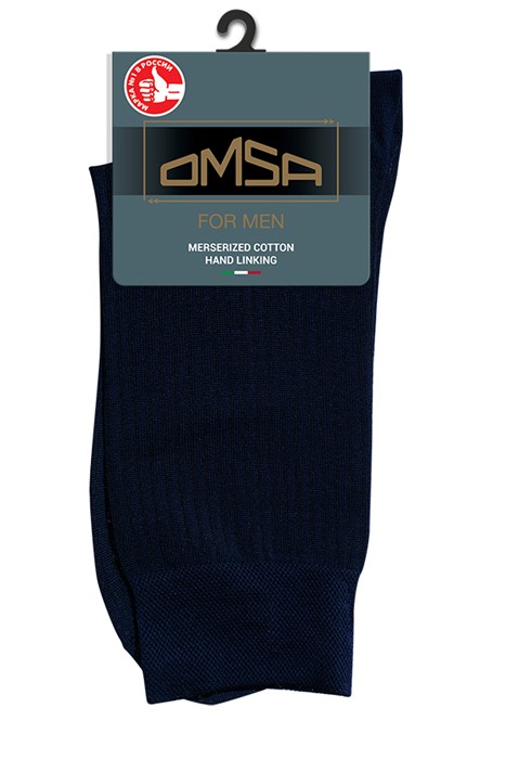 Носки OMSA муж. CLASSIC 207 полоска - фото 6087