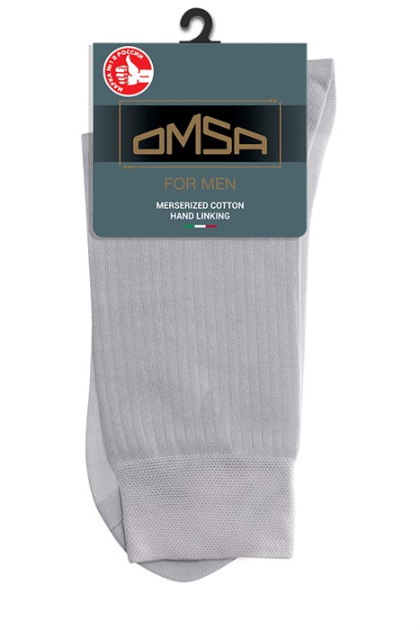 Носки OMSA муж. CLASSIC 207 полоска - фото 6088