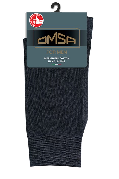 Носки OMSA муж. CLASSIC 207 полоска - фото 6089