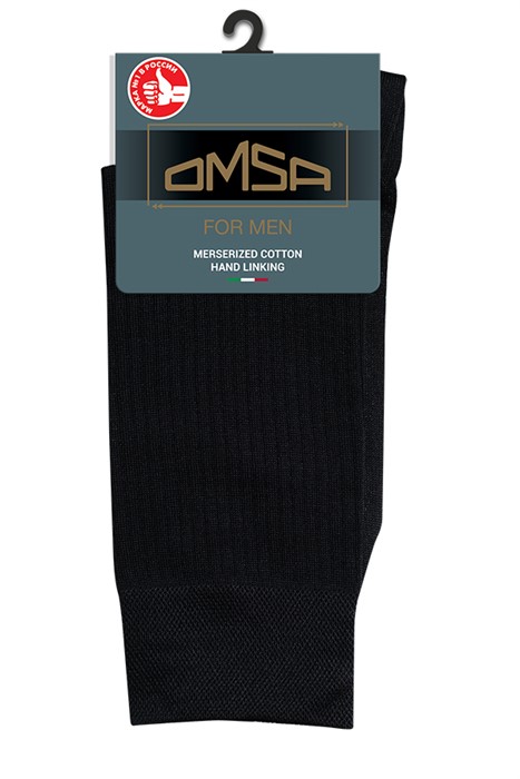 Носки OMSA муж. CLASSIC 207 полоска - фото 6090