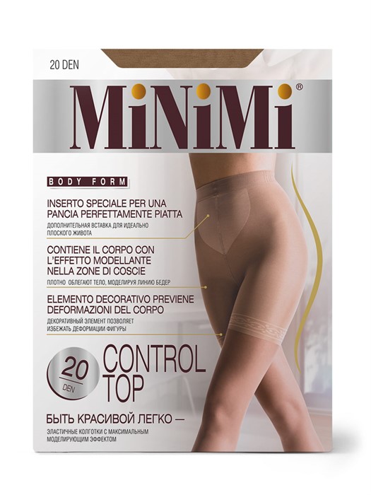 MINIMI CONTROL TOP 20/140 - фото 6112