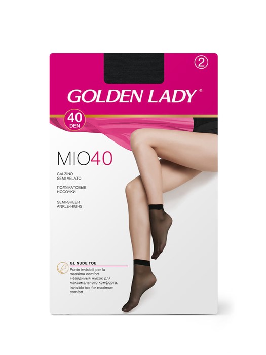 GOLDEN LADY Calzino MIO 40 Носки - 2 пары - фото 6248