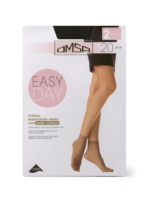 OMSA Easy Day 20 Носки - 2 пары - фото 6250
